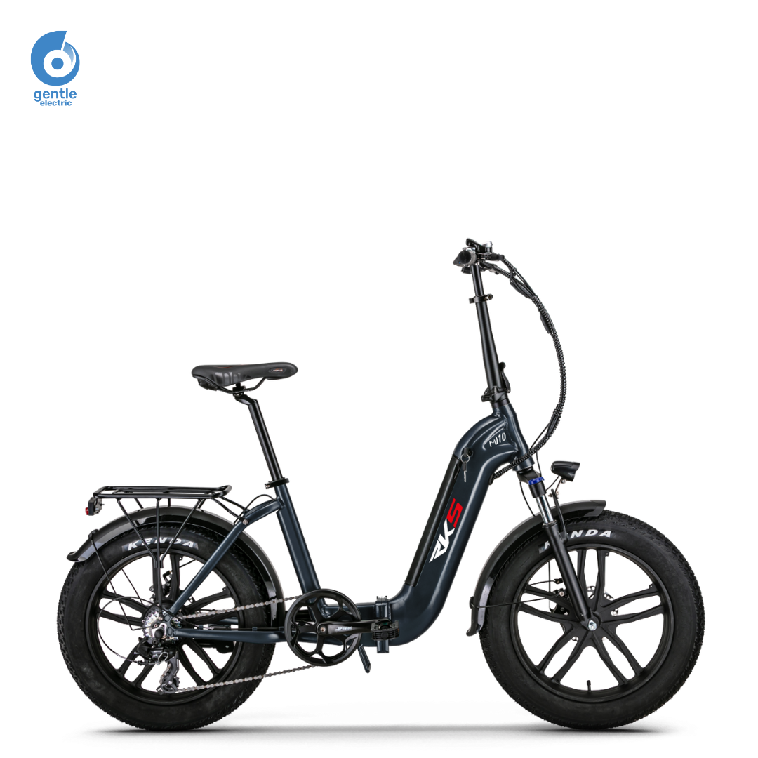 BICICLETA-ELECTRIC-Gentle-Electric-RV10-gri-antracit